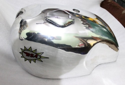 Gas Gas Fuel Tank For BSA Gold Star Polished Aluminum Alloy @ V