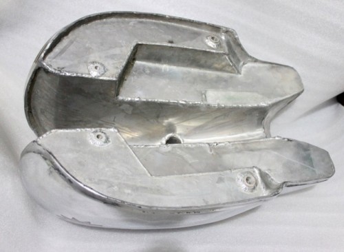 Gas Gas Fuel Tank For BSA Gold Star Polished Aluminum Alloy @ V