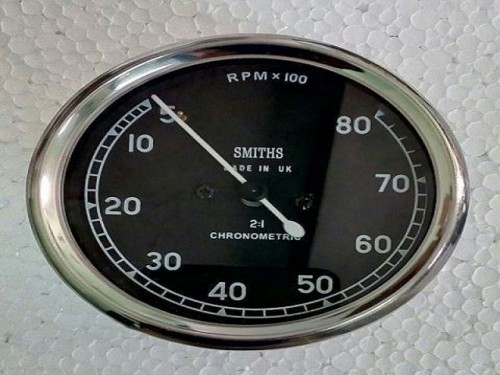 Smiths Tachometer 80 mm fitment M18x1.5 thread Replica 2:1 fast shipping