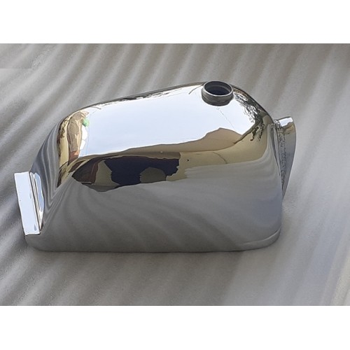 Greeves Challenger Gas Fuel Petrol Tank Chrome Plated MX1, MX2, MX3 ...