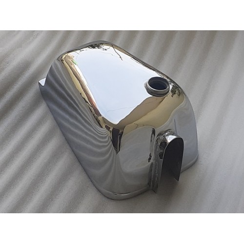 Greeves Challenger Gas Fuel Petrol Tank Aluminum Alloy MX1, MX2, MX3 ...