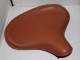 INDIAN CHIEF SCOUT MILITARY CIVIL LEATHER BROWN SEAT CUSTOM CHOPPER BOBBER