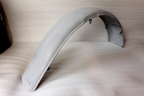 INDIAN CHIEF MILITARY EARLY 40s FRONT LEAF SPRING FENDER MUDGUARD 341 RARE