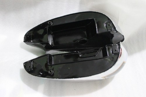 MATCHLESS AJS AMC TWIN CYLINDER MODEL G9 G12 GAS FUEL PETROL TANK BLACK ...