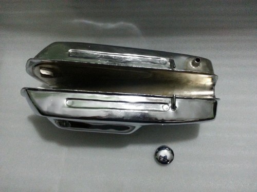 board track racer gas tank