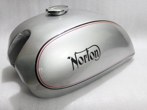 NORTON COMMANDO INTERSTATE 750 850 MKII STEEL GAS FUEL PETROL TANK 