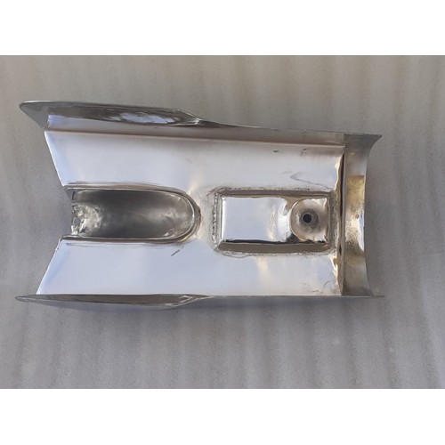 RICKMAN METISSE MOTOCROSS MK III SCRAMBLER TRAILS ALUMINIUM PETROL TANK