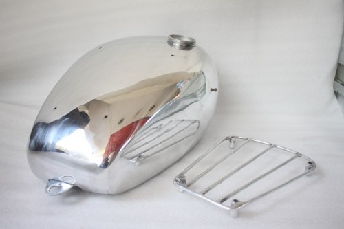 CEANDESS Vintage Triumph Motorcycle Oil Tank Cap - Fits T100, TR25W, TR6, T120 250 500
