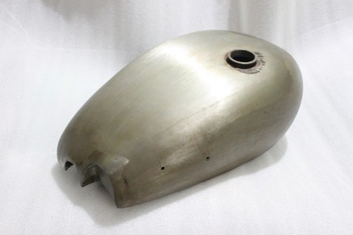Rep Details about   Triumph 3HW Raw Steel Petrol Tank Brand New 