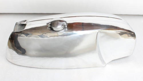 RICKMAN ROAD RACE ALUMINUM ALLOY GAS FUEL PETROL TANK CAFE RACER YAMAHA ...