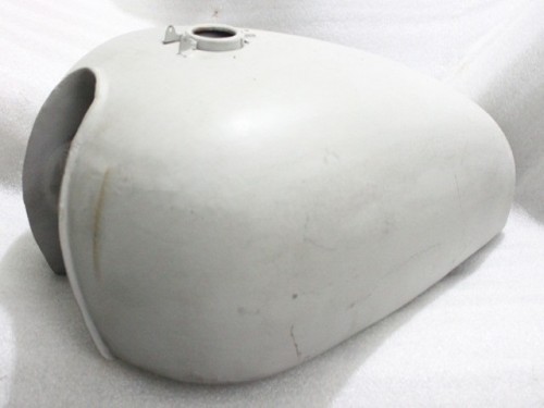 YAMAHA RD350 AIR COOLED STEEL GAS FUEL PETROL TANK REPRODUCTION CAFE ...